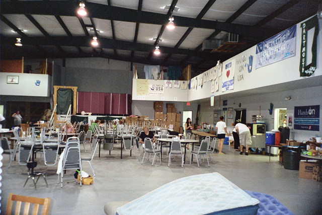 Photo of Inside HandsOn Gulf Coast headquarters