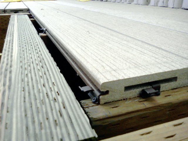 Photo of Composite and Cedar Deck
