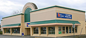 Photo of The new location of the RE Store in Bellingham