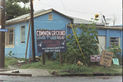 Common Ground relief house in the Lower Ninth Ward - Click for a larger image