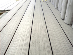 Photo of Composite and Cedar Deck - Click for a larger image